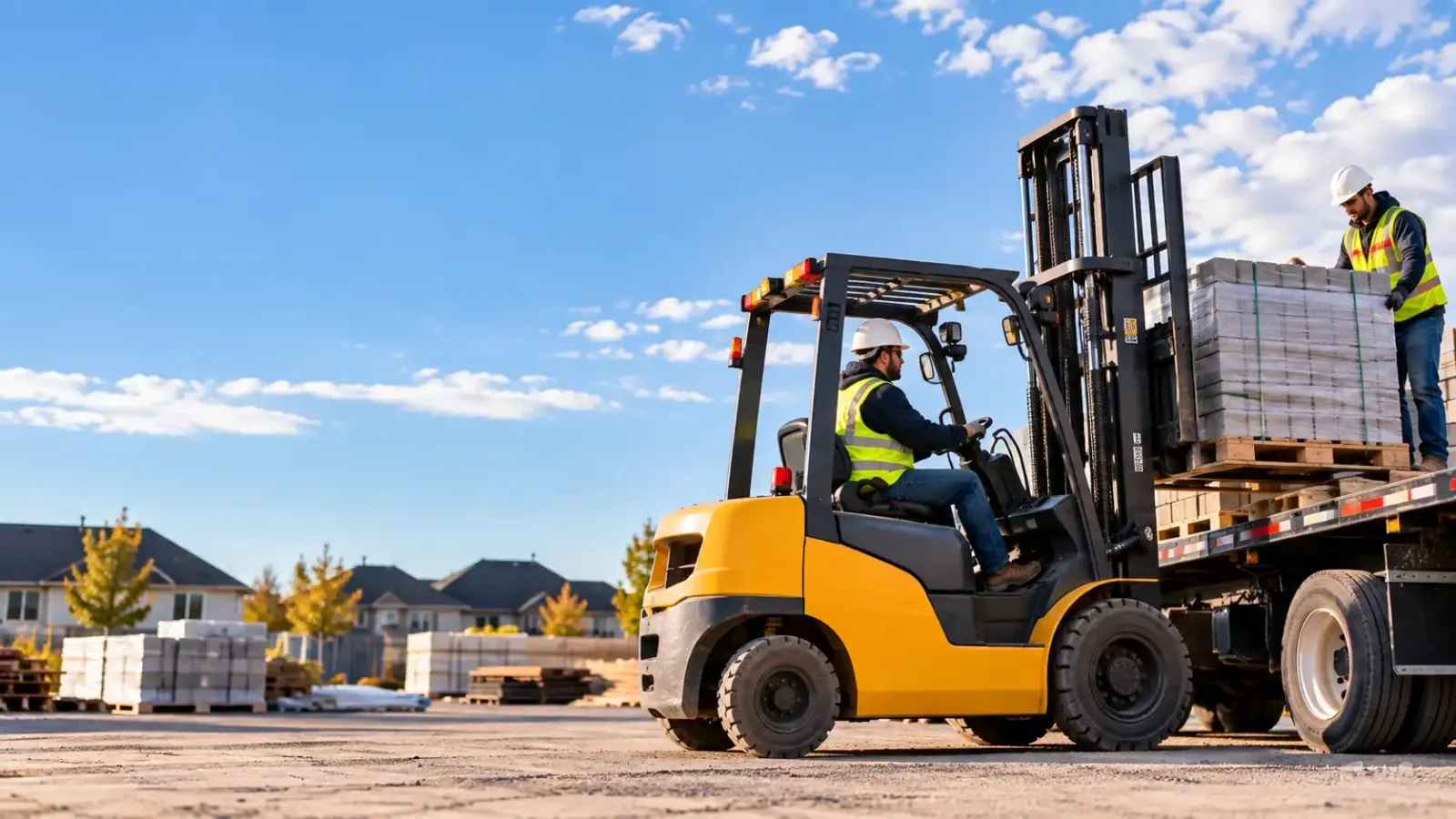 Forklift Rental in Little Birch, WV